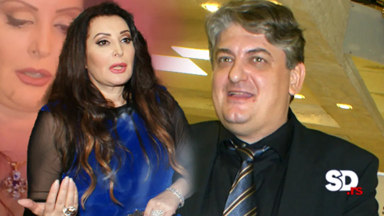 Dragana Mirković i Toni Bijelić