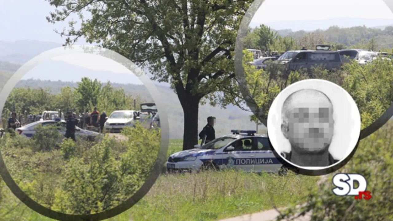 Sahrana brata osumnjičenog za ubistvo Danke Ilić