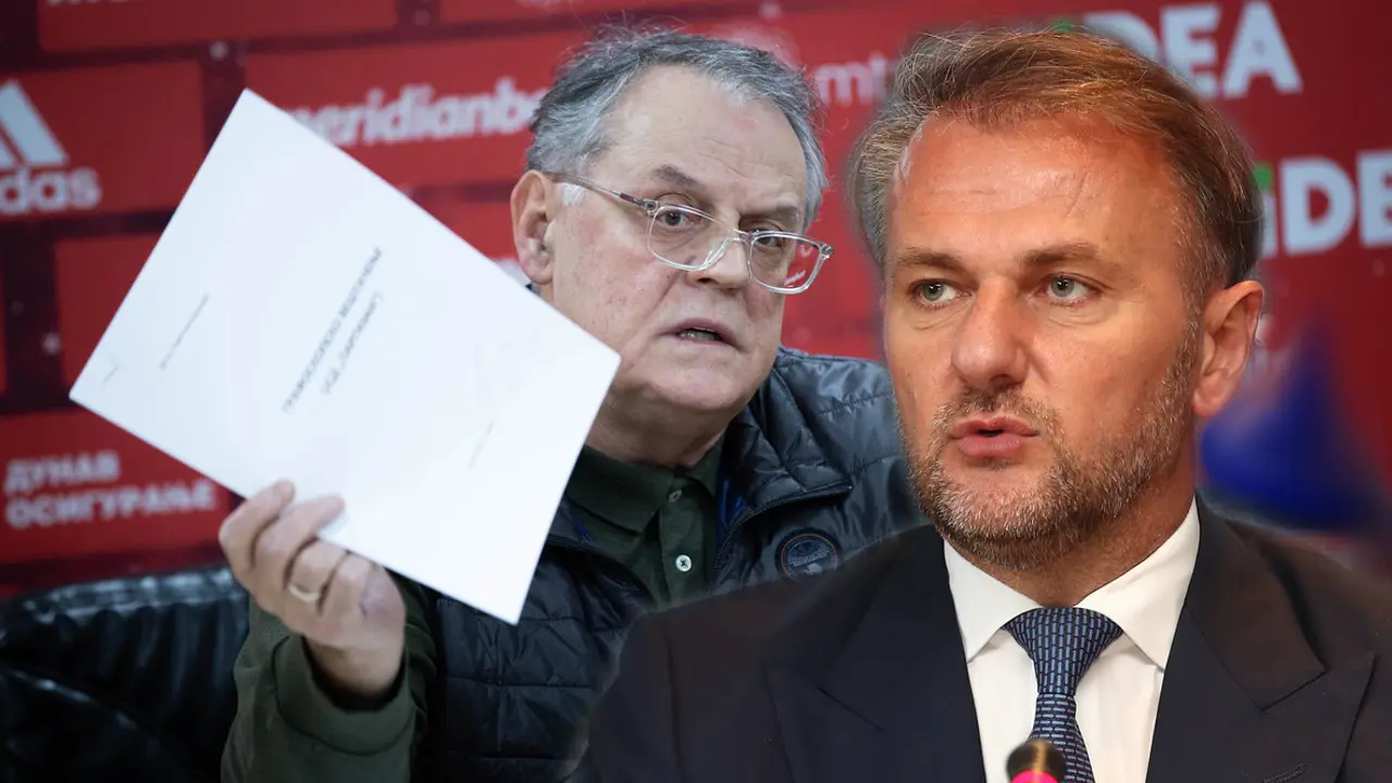Nebojša Čović, Ostoja Mijailović