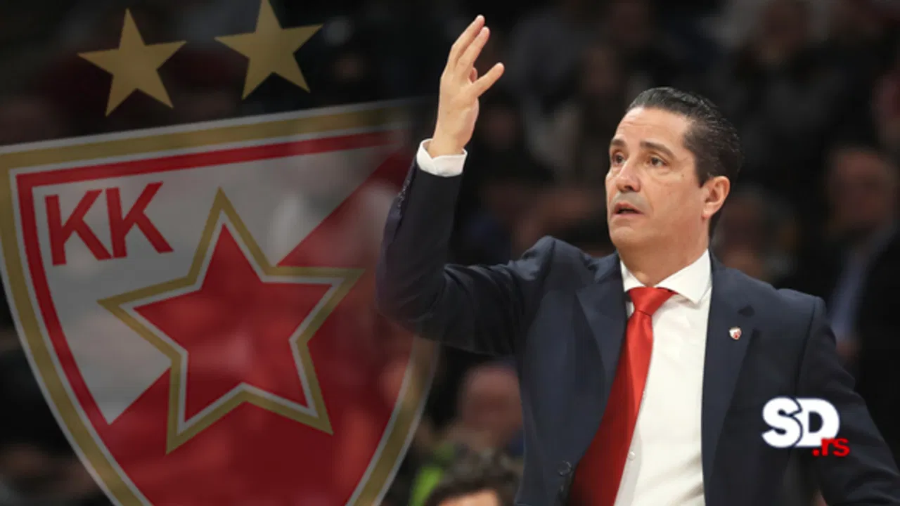 Janis Sferopulos, KK Crvena zvezda