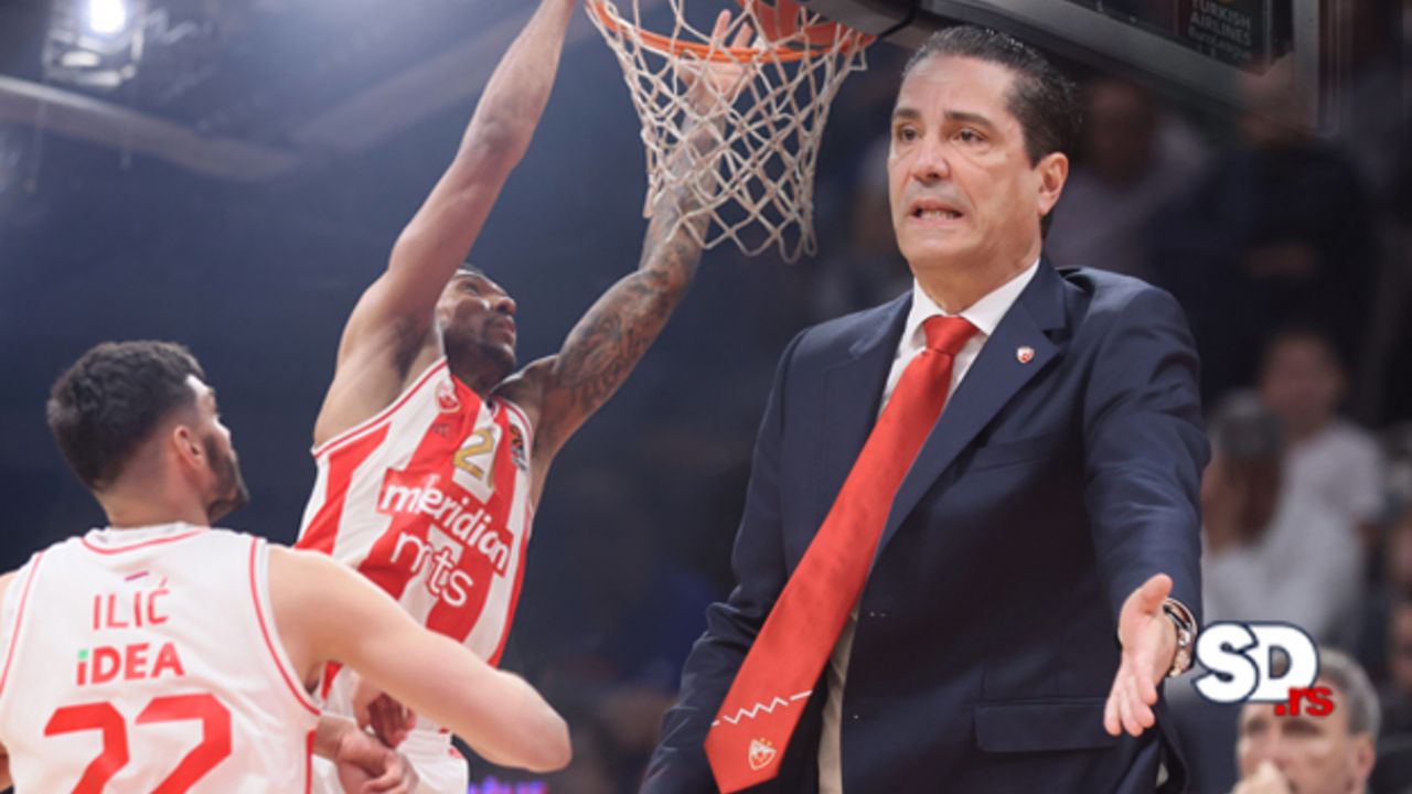 Janis Sferopulos, KK Crvena zvezda