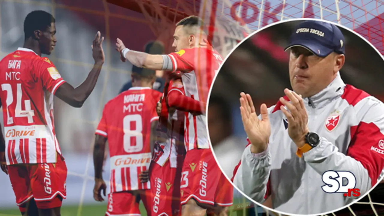 Vladan Milojević, FK Crvena zvezda