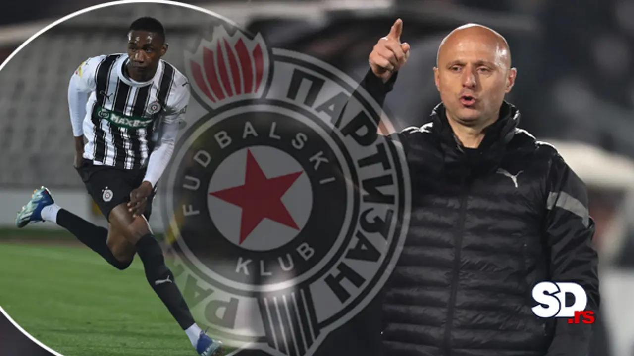 Igor Duljaj, FK Partizan, Danil Kastiljo