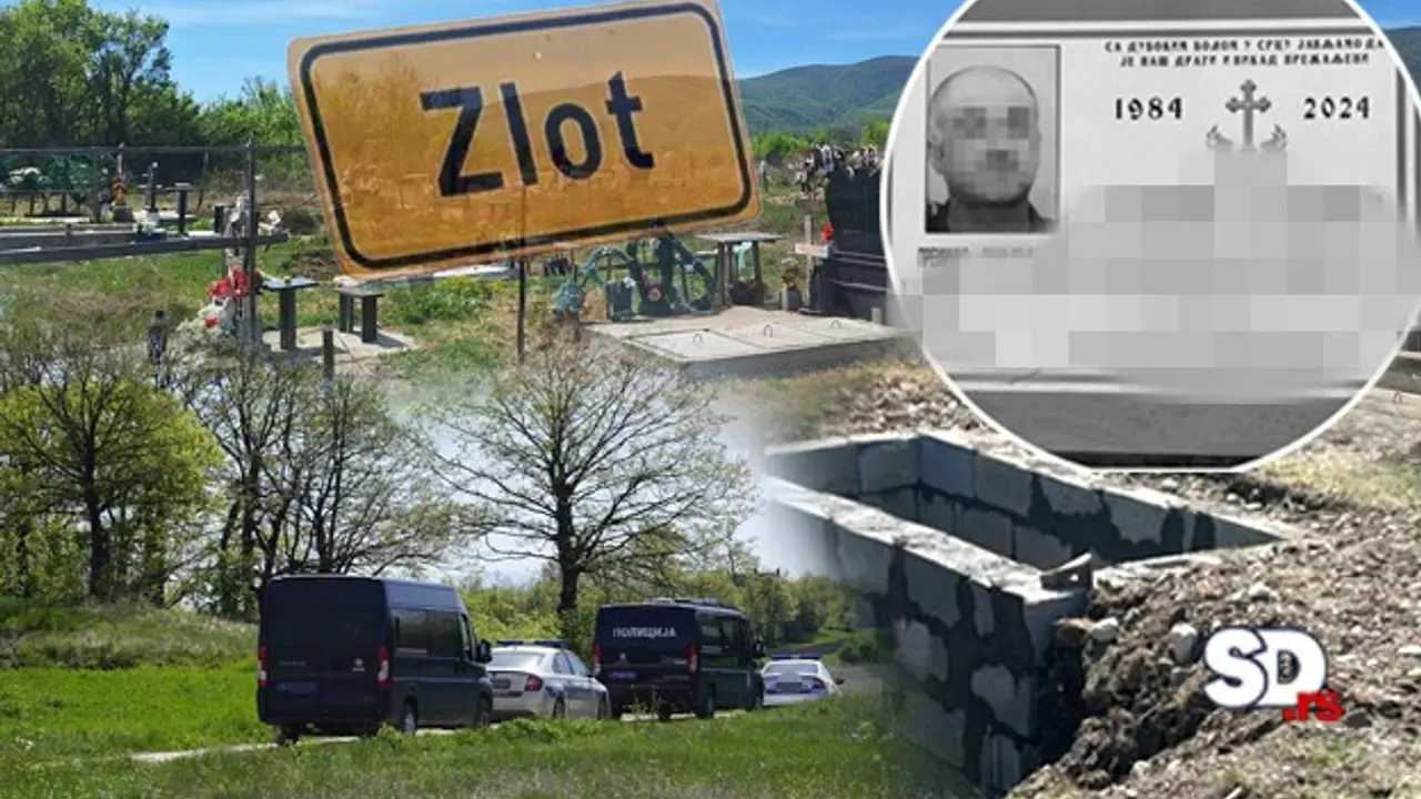 Sahrana brata osumnjičenog za ubistvo Danke Ilić
