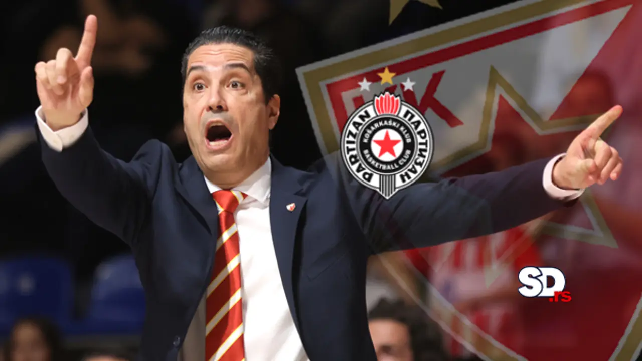 Sferopulos, trener Crvene zvezde
