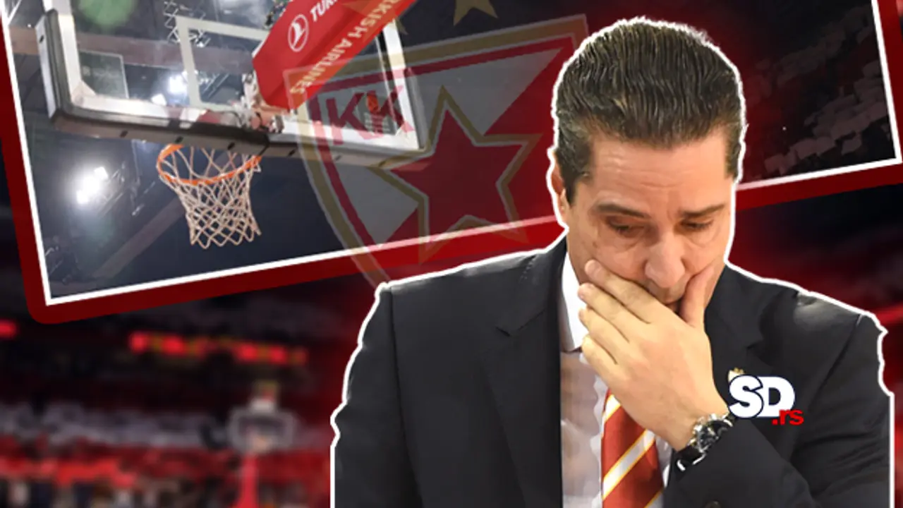 Janis Sferopulos, KK Crvena zvezda