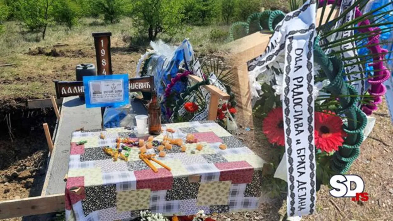 Grob brata osumnjičenog za ubistvo Danke Ilić