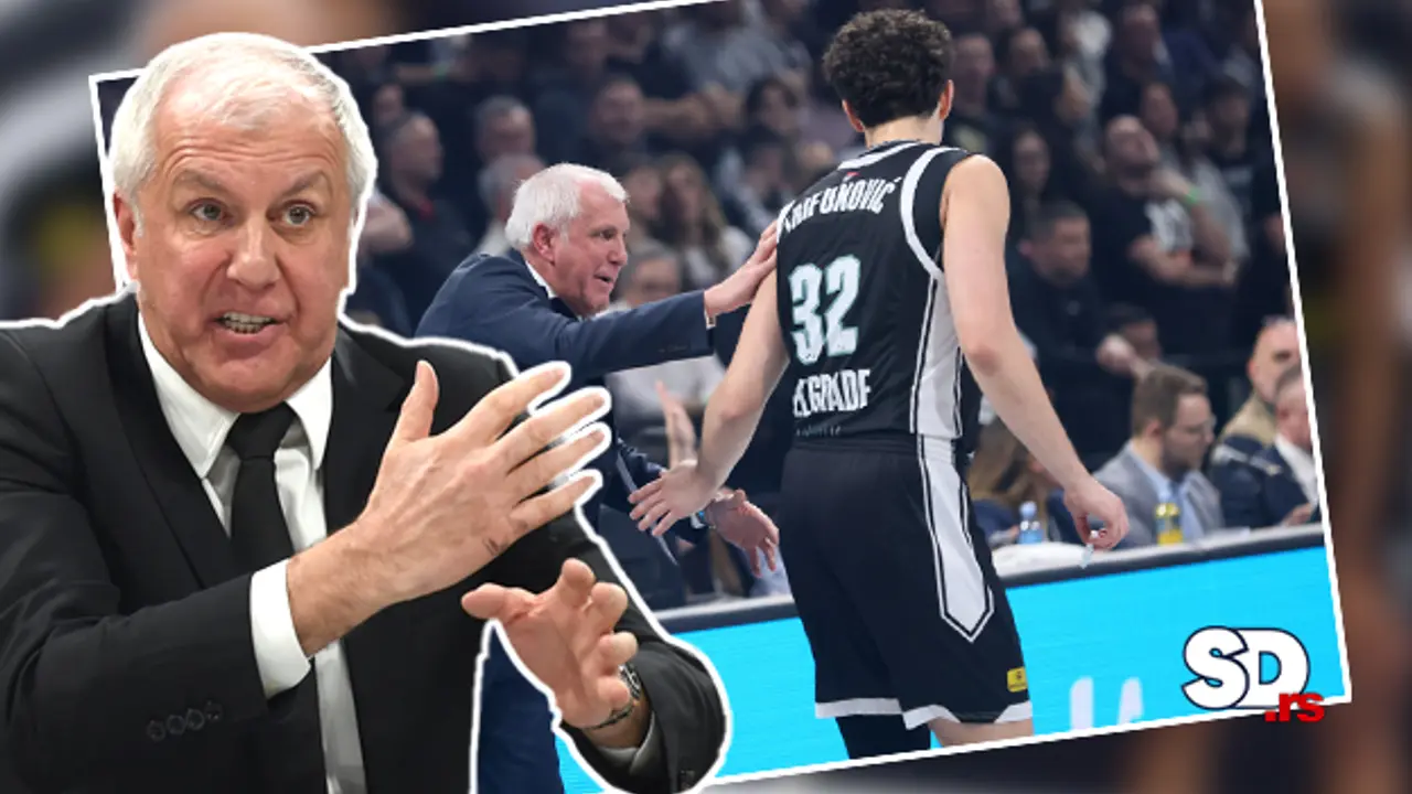 Željko Obradović, KK Partizan, Uroš Trifunović