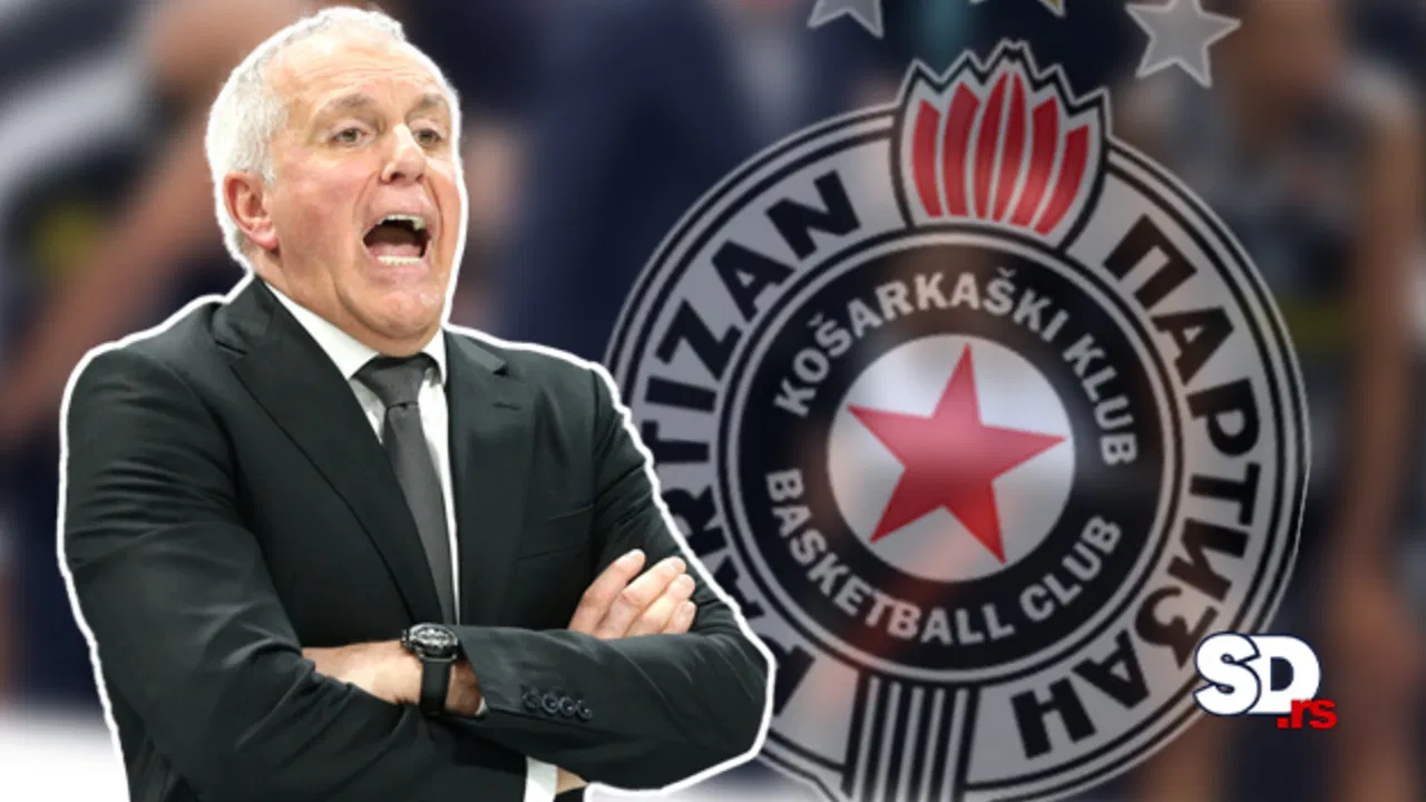 Željko Obradović, KK Partizan
