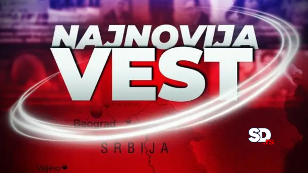 najnovija vest, najnovija