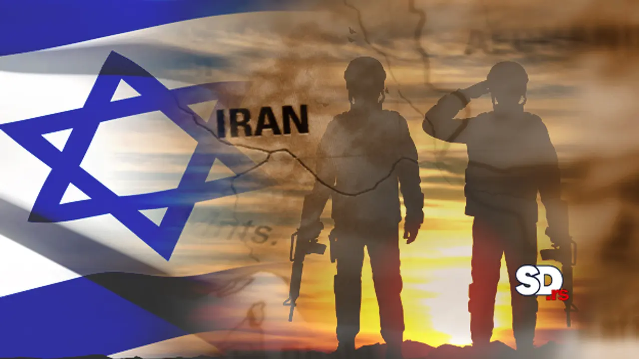Izrael, Iran