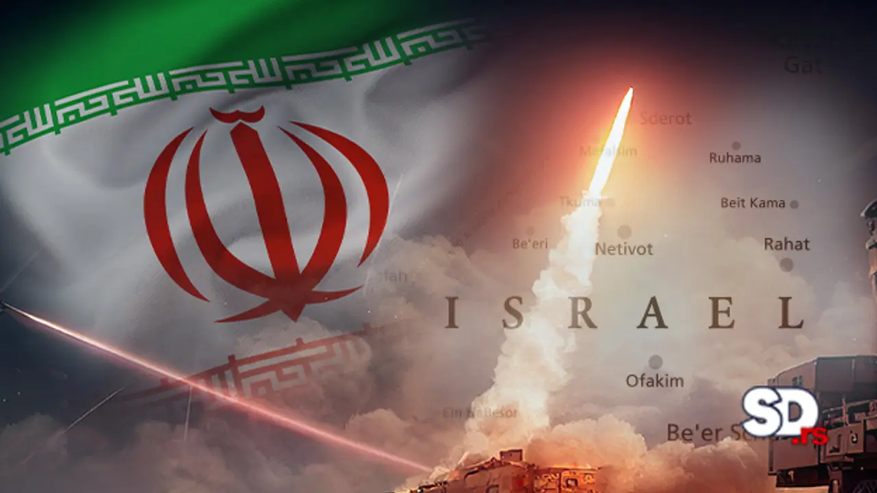 Iran, Izrael