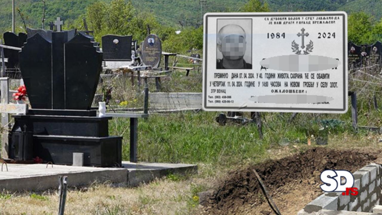 Sahrana brata Dankinog ubice