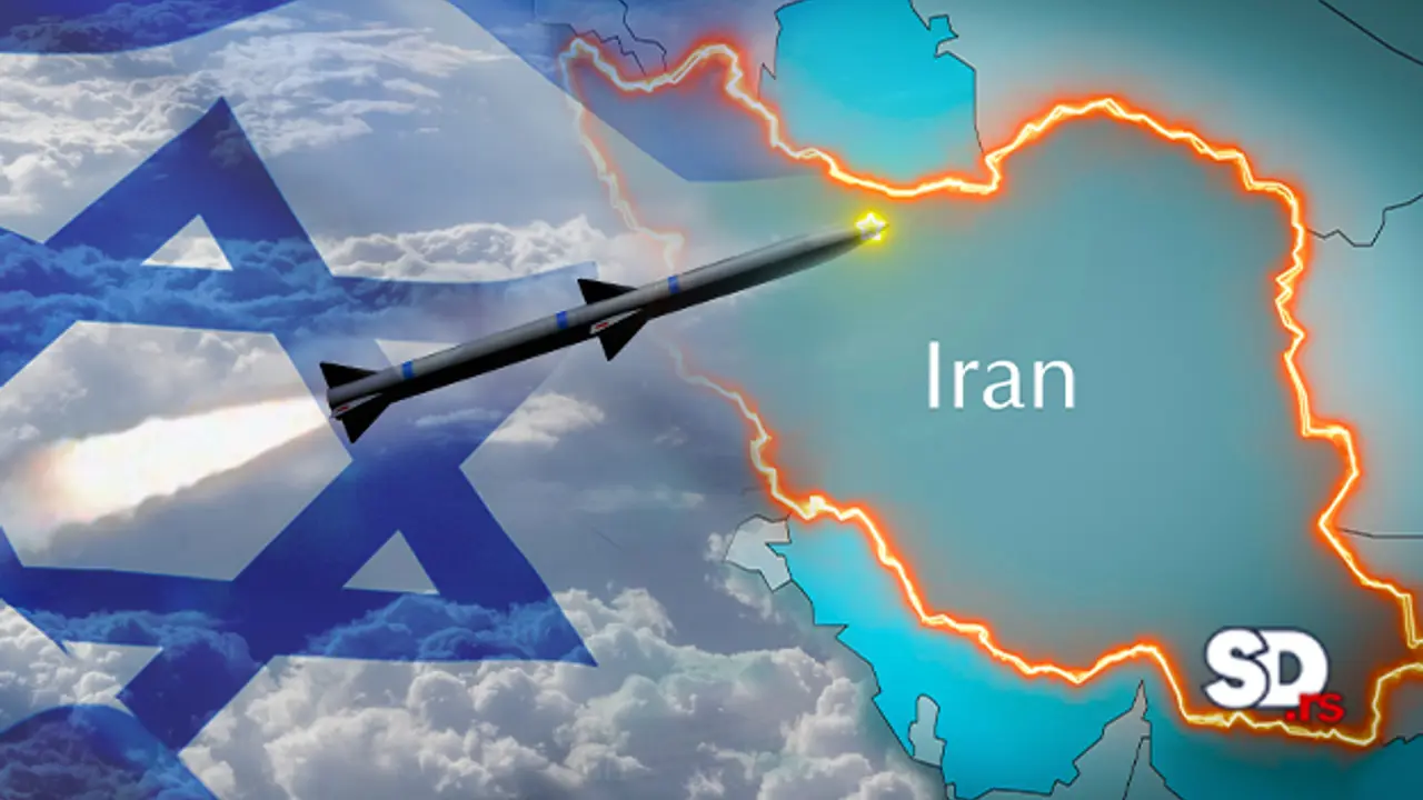 Izrael, Iran