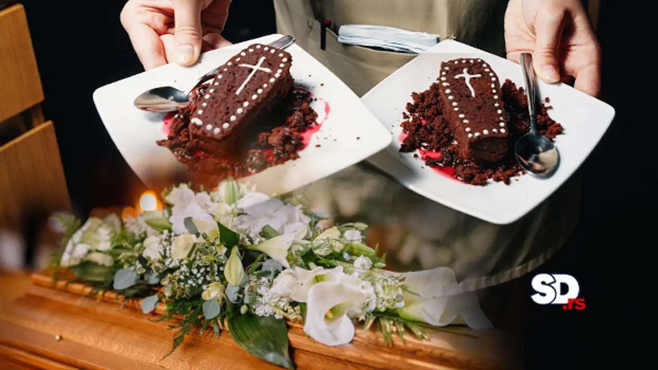 torta u obliku krsta