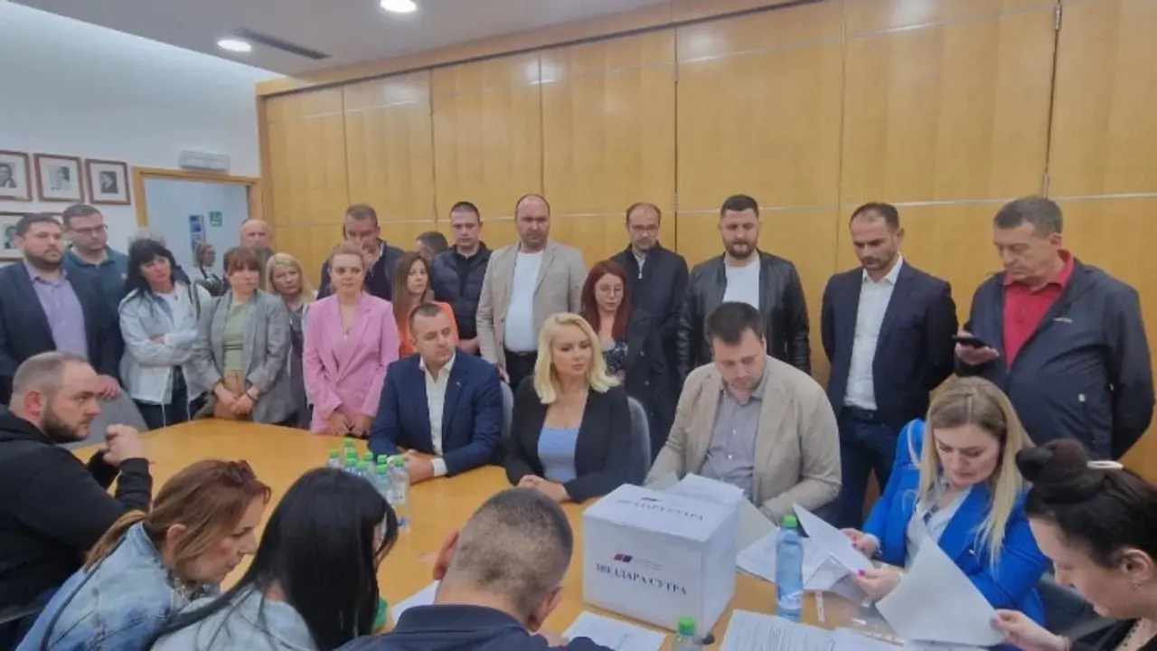 Predaja potpisa opština Zvezdara
