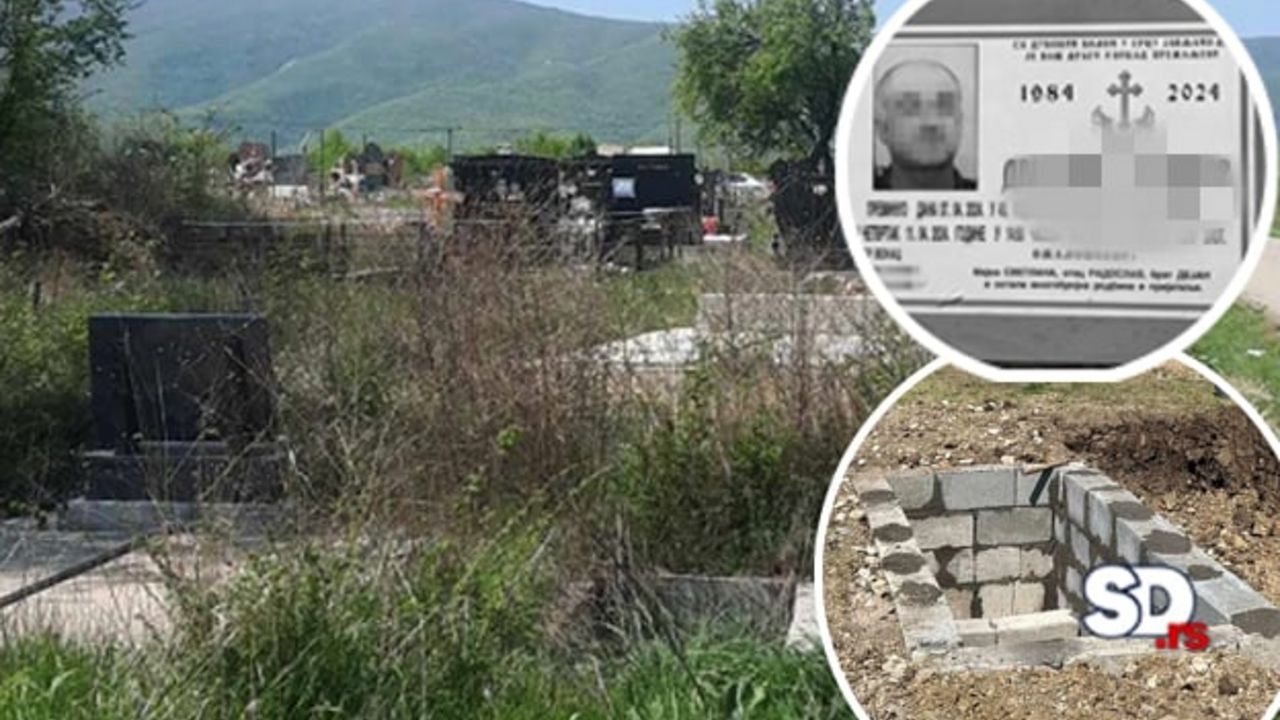 Sahrana brata od osumnjičenog za ubistvo devojčice