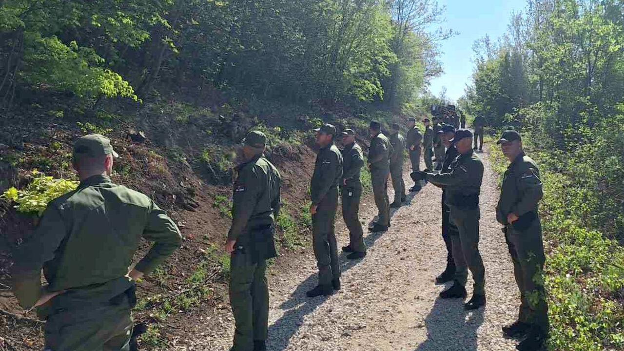 Policija na terenu