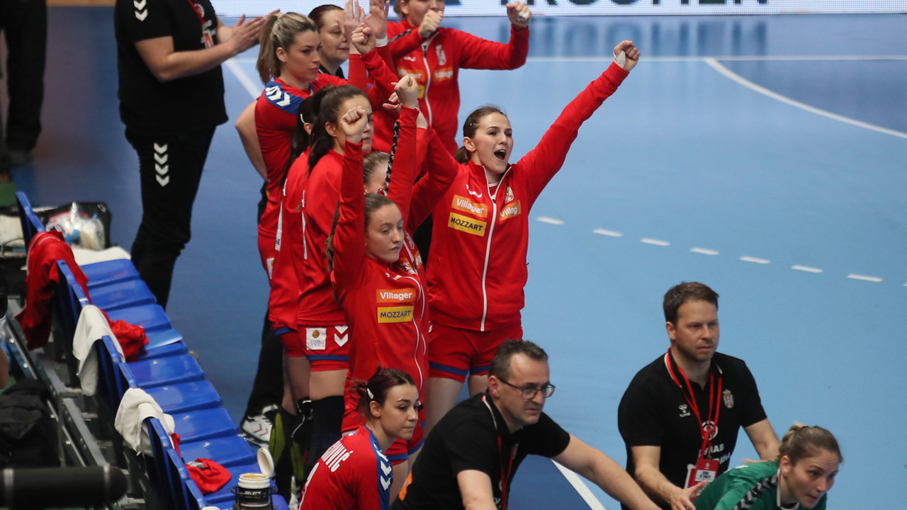 Ženska rukometna reprezentacija Srbije