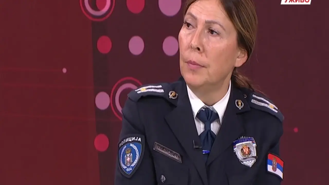 Majorka policije Bojana Otović Pjanović