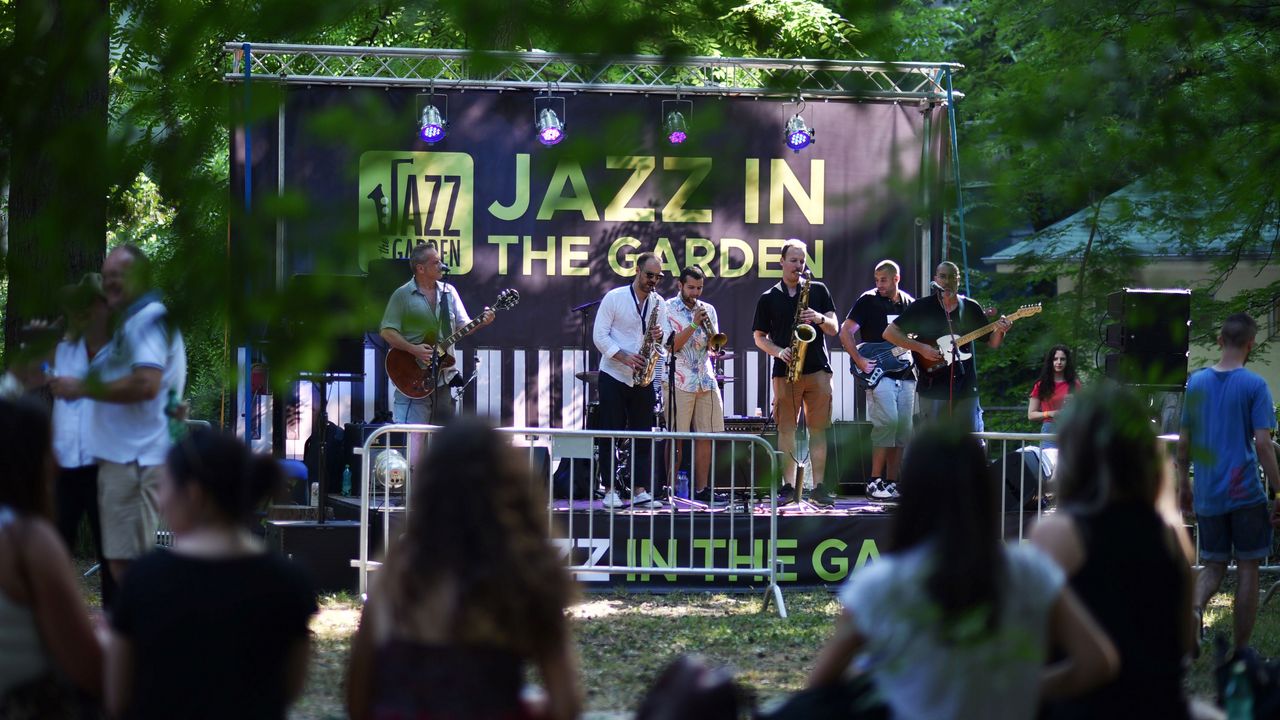 Jazz in the Garden