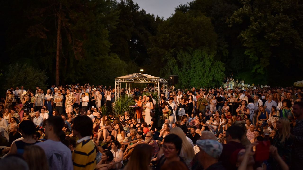 Jazz in the Garden