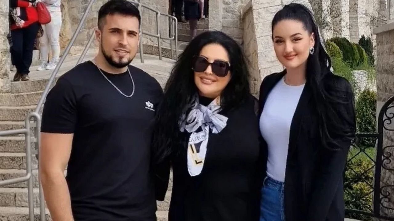 Dragana Mirković sa decom