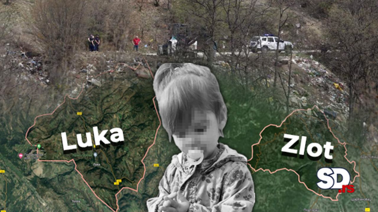 Mesto ubistva devojčice u Boru