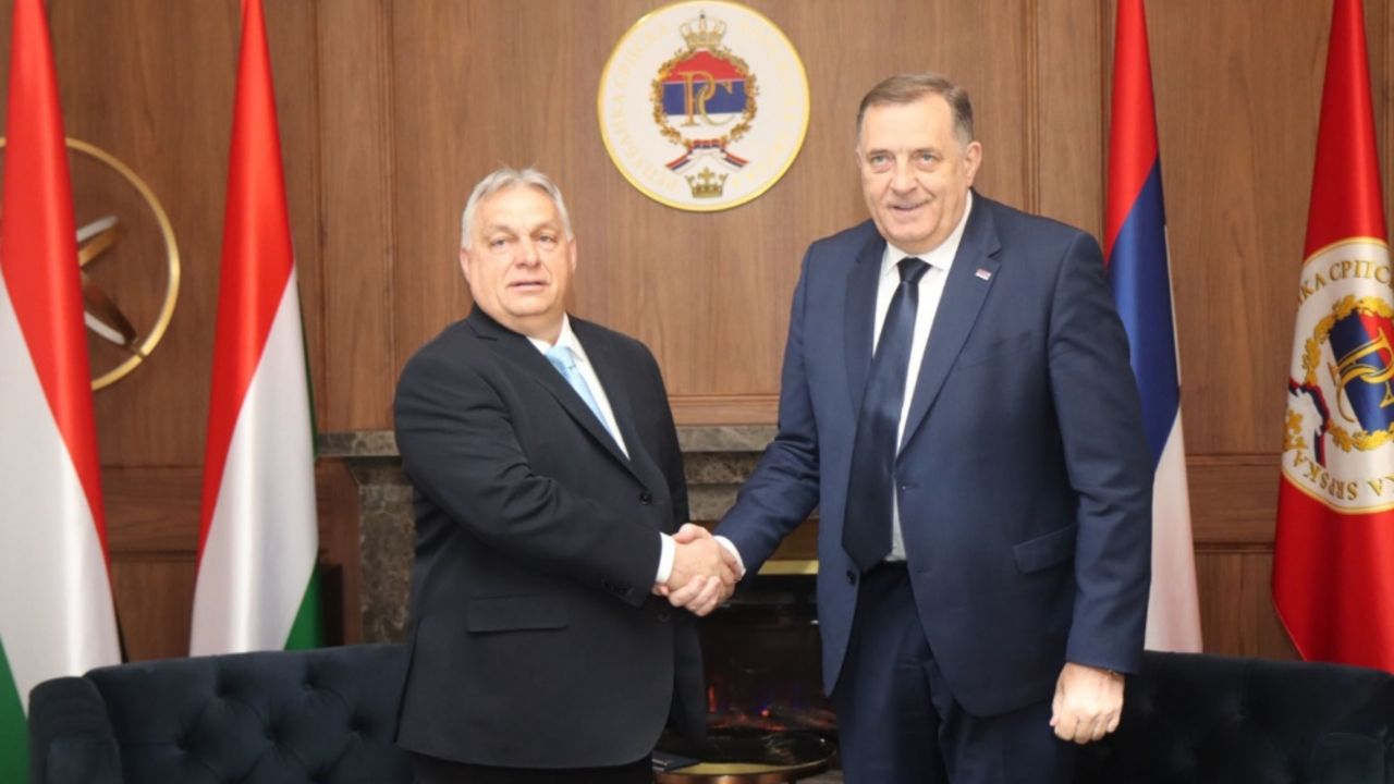Milorad Dodik i Viktor Orban