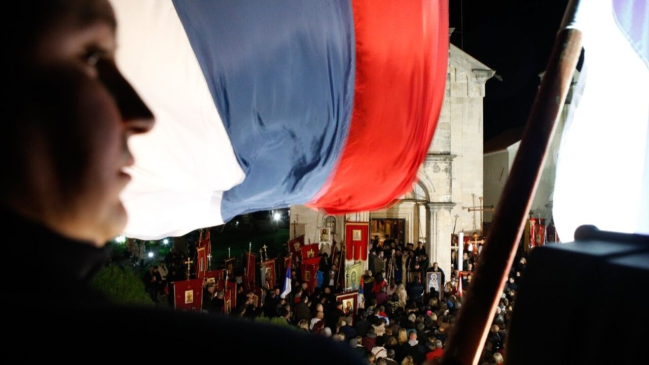 Srpska zastava