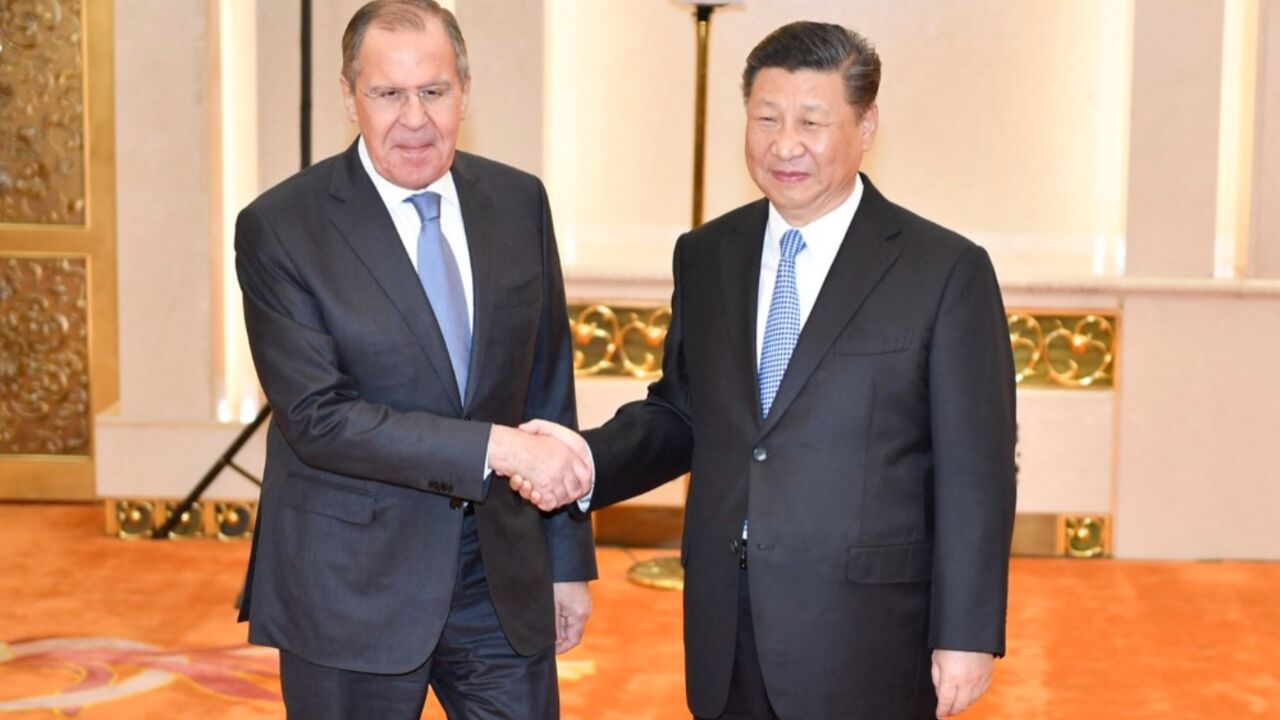 Sergej Lavrov i Si Đinping