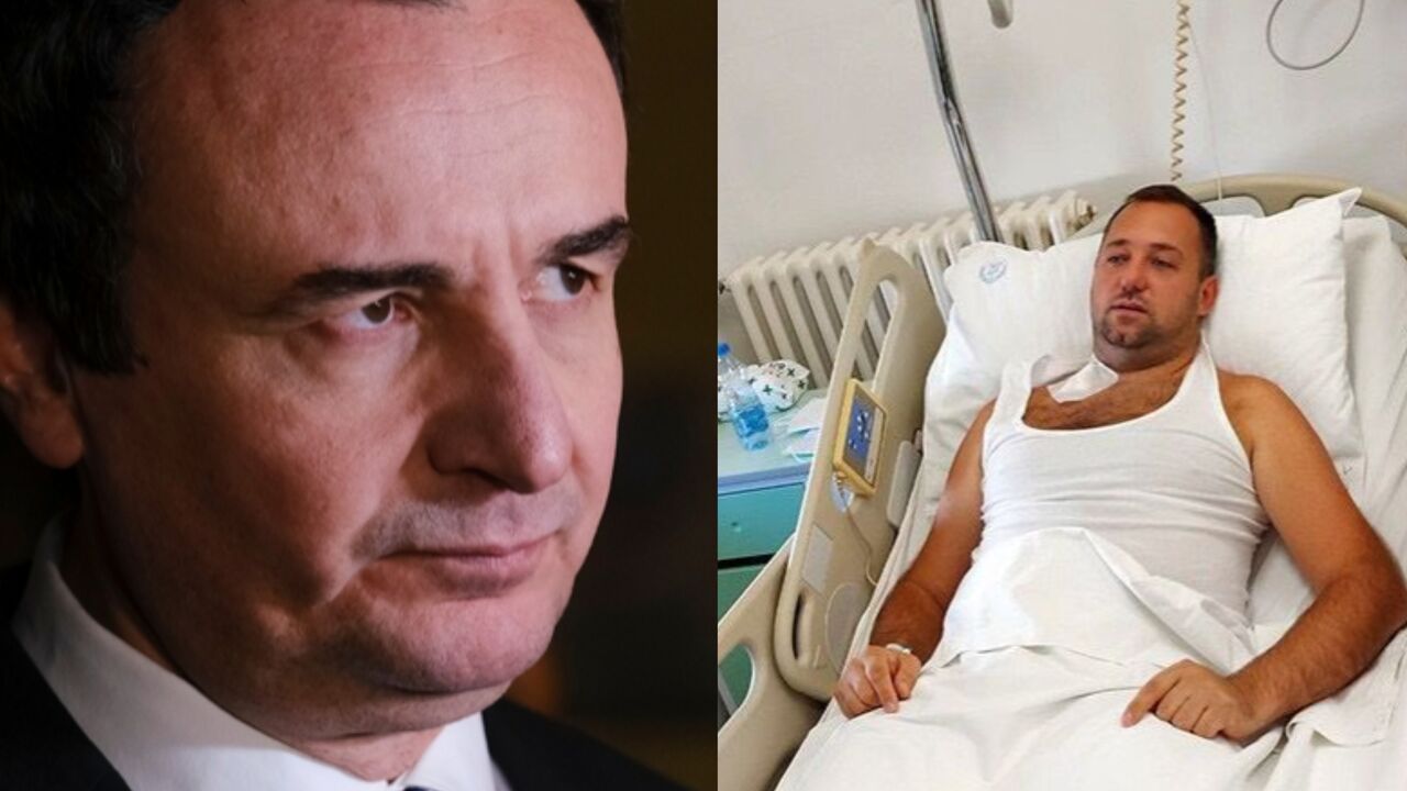 Aljbin Kurti Srećko Sofronijević