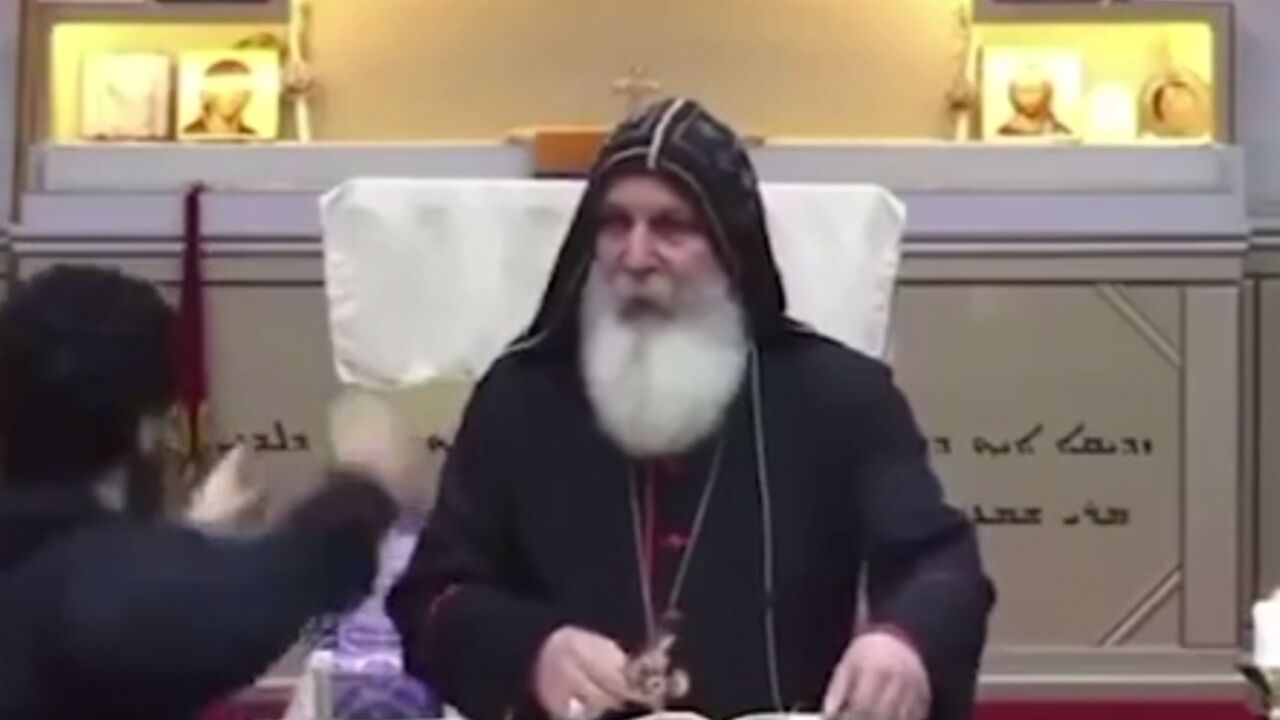 Napad na biskupa