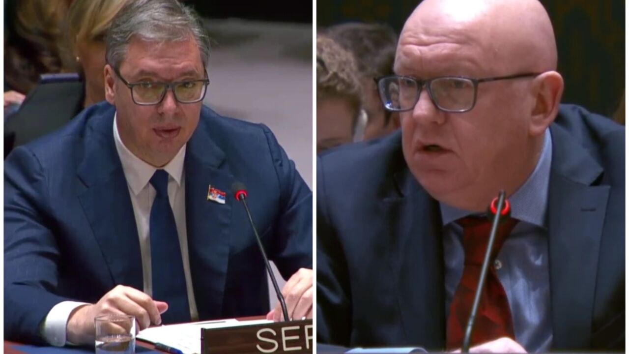 Vučić i Nebenzja