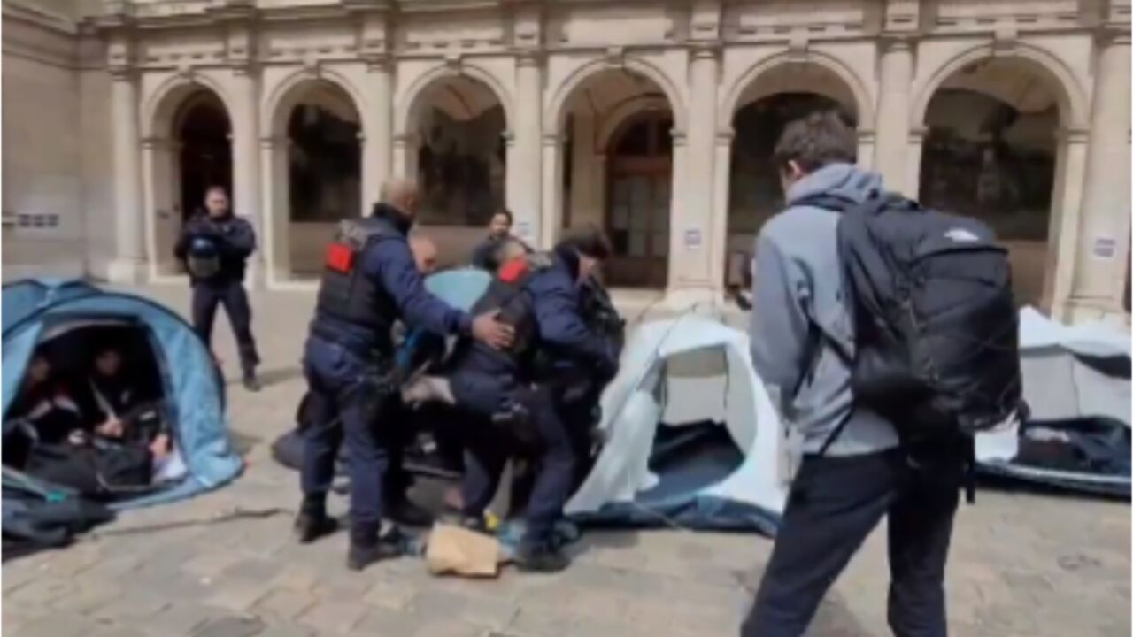 protest studenata u Parizu