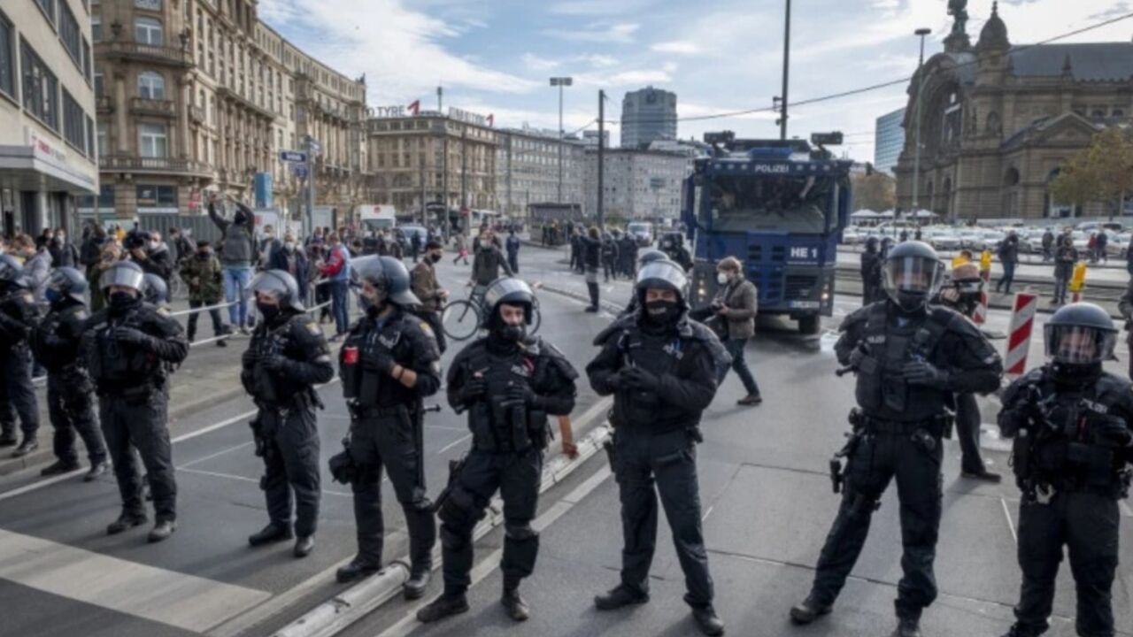 protesti u Berlinu