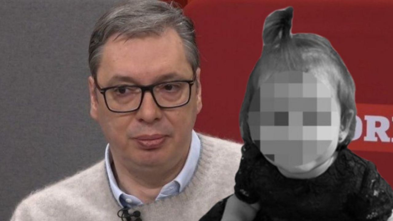 Aleksandar Vučić, Danka Ilić