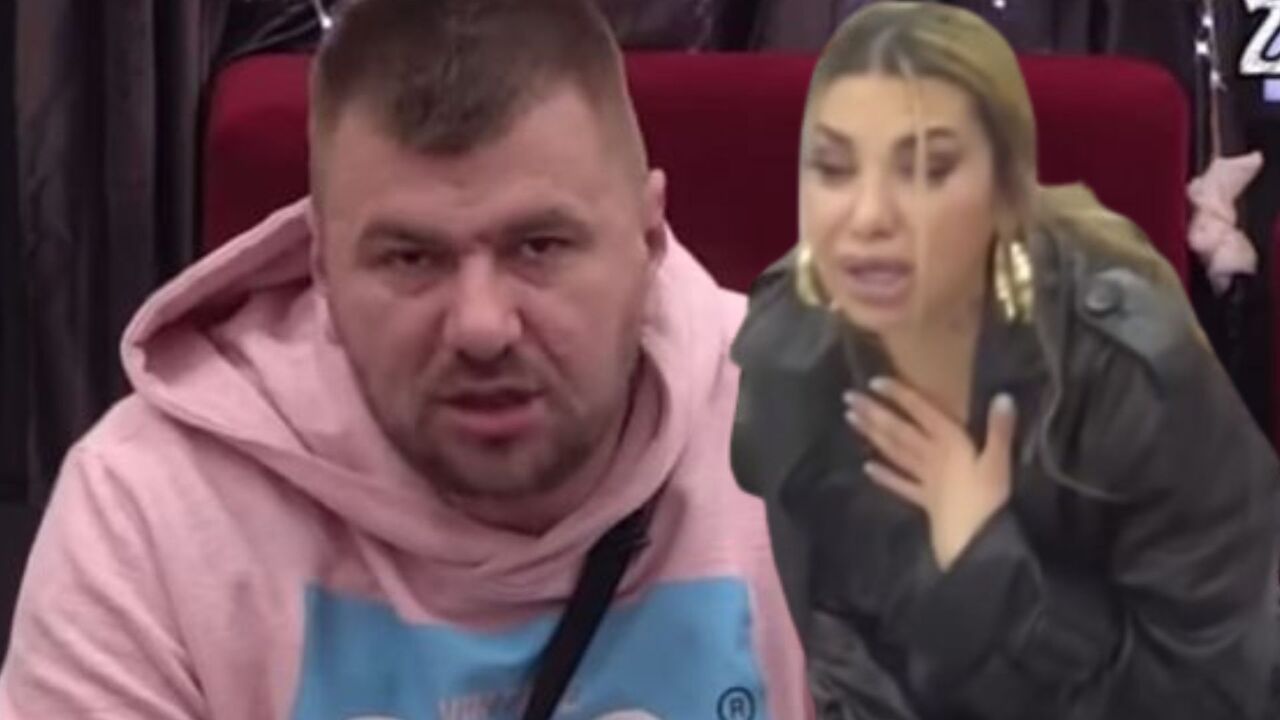 Aneli Ahmić i Marko Janjušević Janjuš
