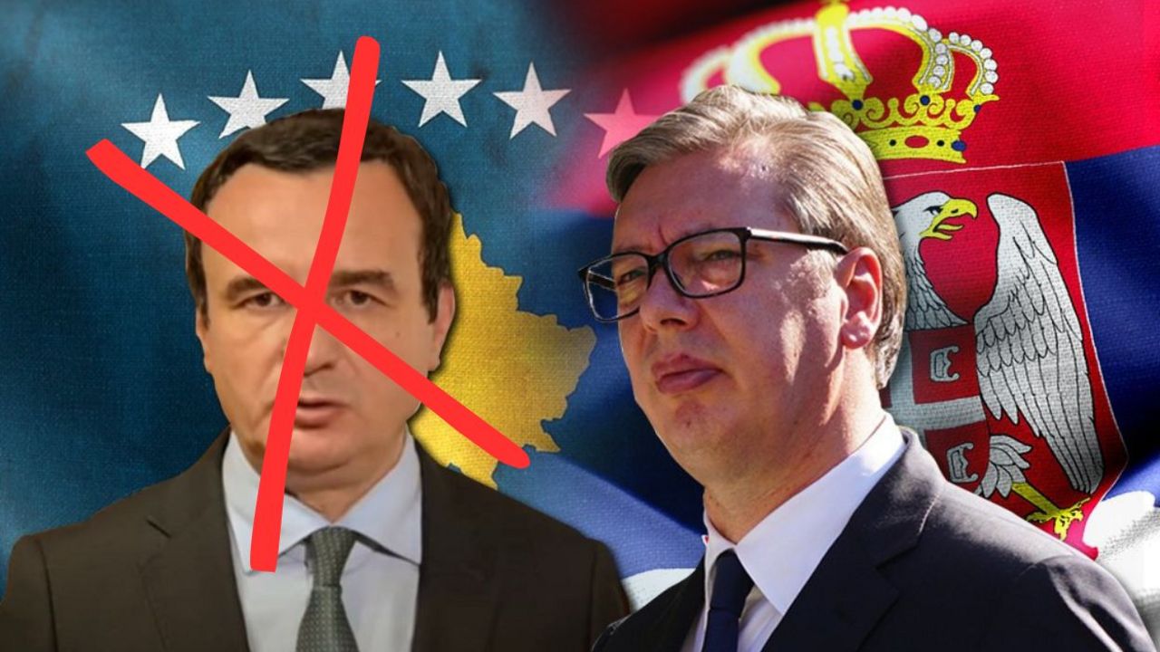 Aleksandar Vučić i Aljbin Kurti