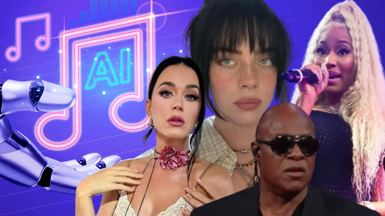 Keti Peri, Stivi Vonder, Bili Ajliš, Niki Minaž
