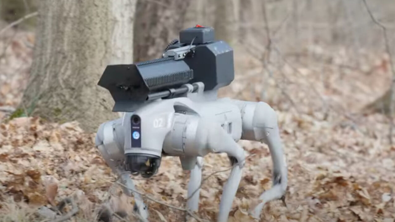 Robot pas