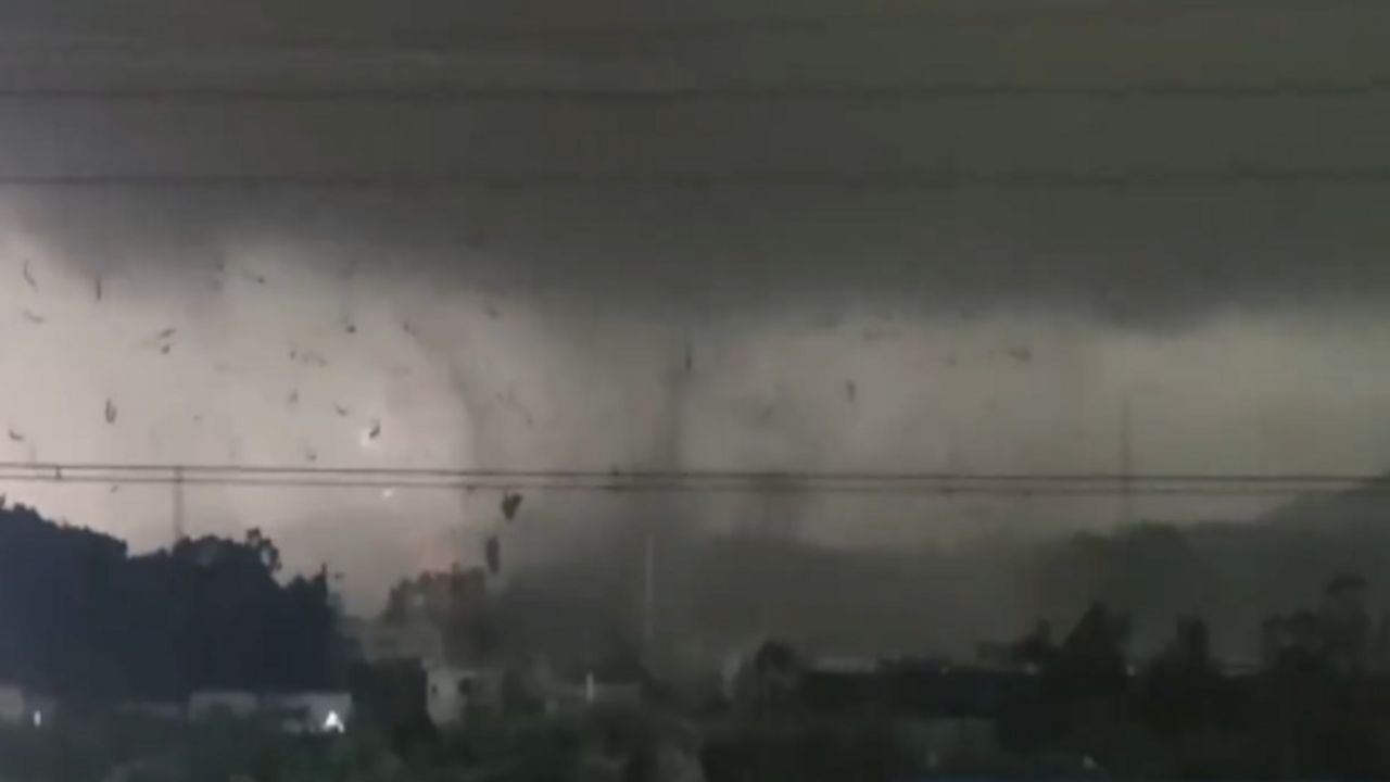 Tornado u Kini