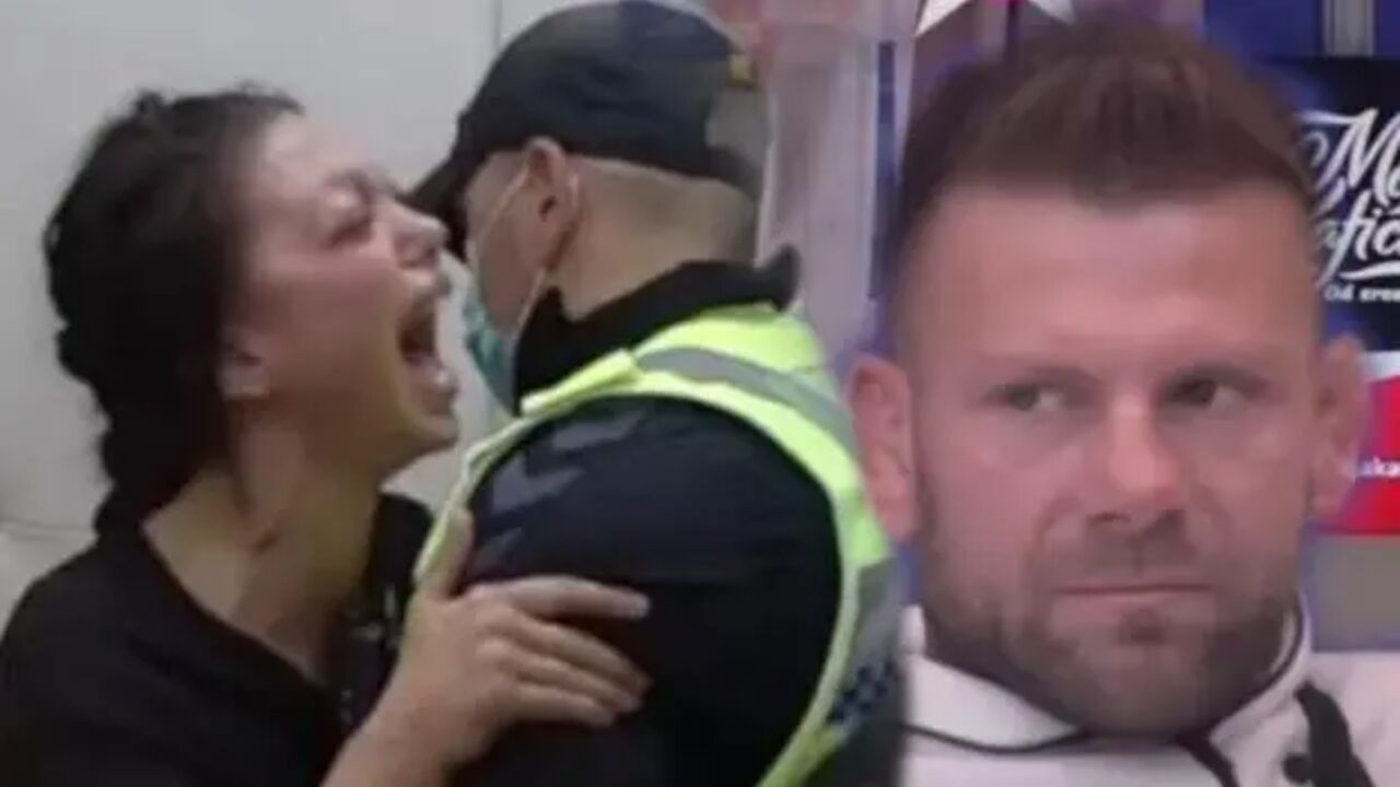Maja Marinković i Stanislav Krofak