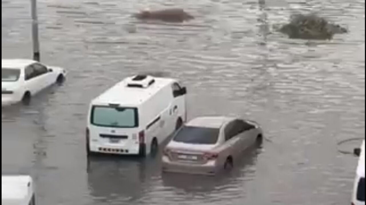 Nevreme u Dubaiju