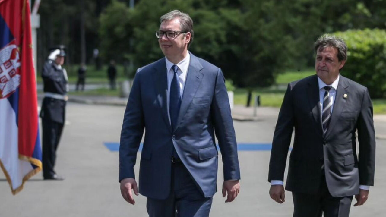 Vučić i Gašić