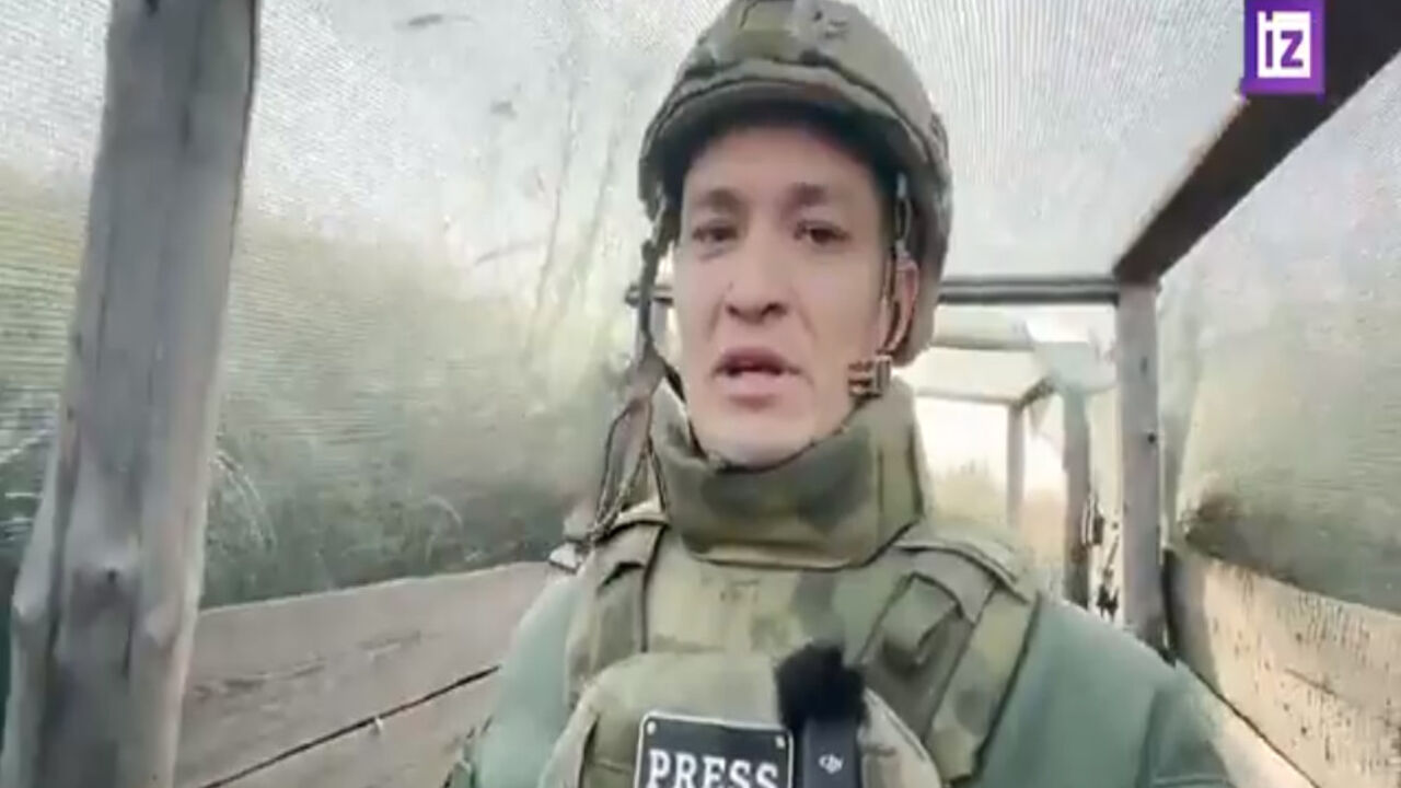 Ruski ratni reporter