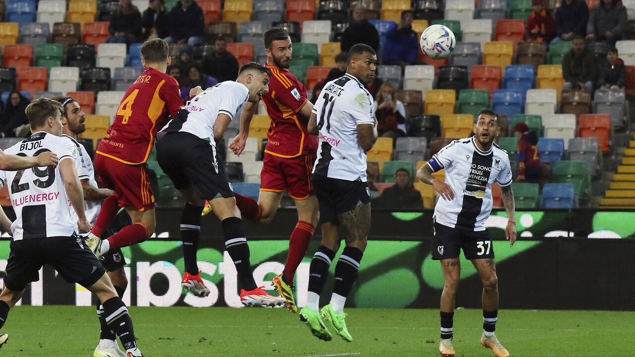 Udineze - Roma