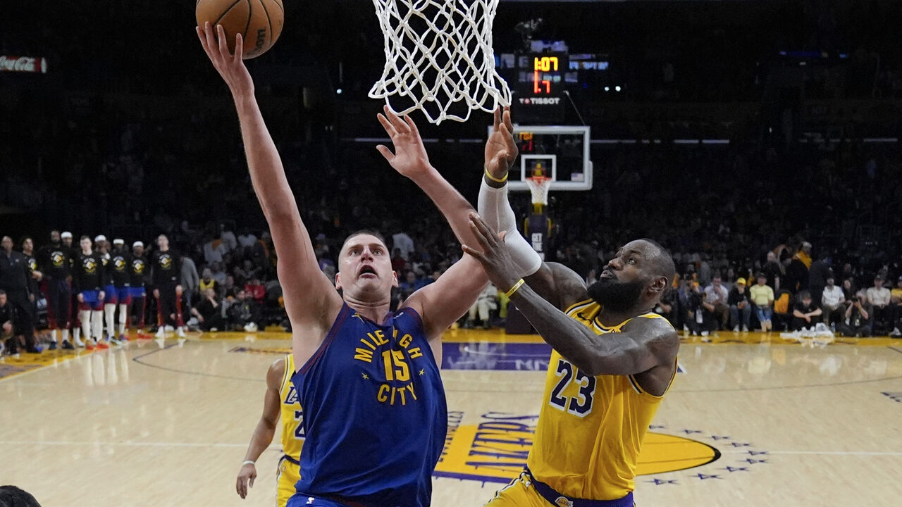 Nikola Jokić i Lebron Džejms