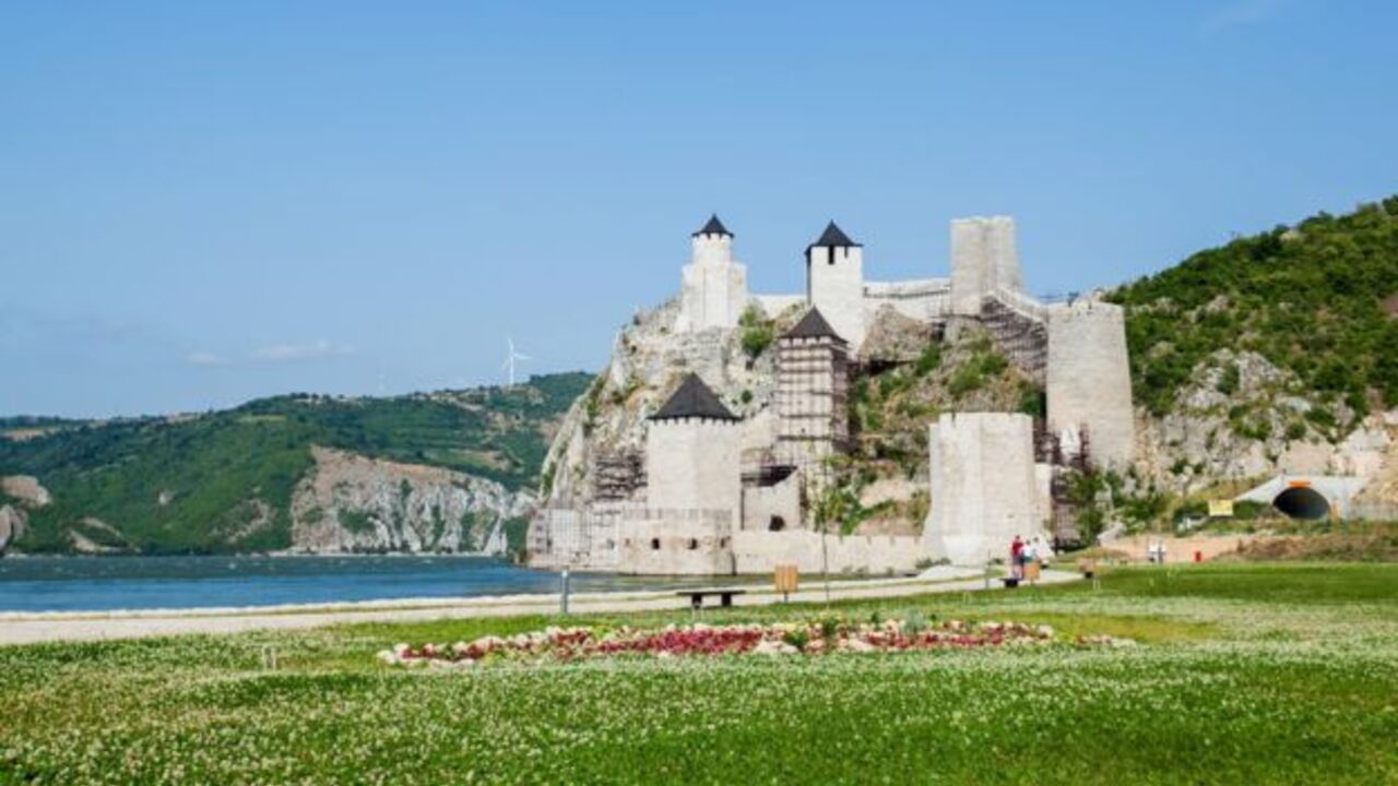 Tvrđava Golubački grad