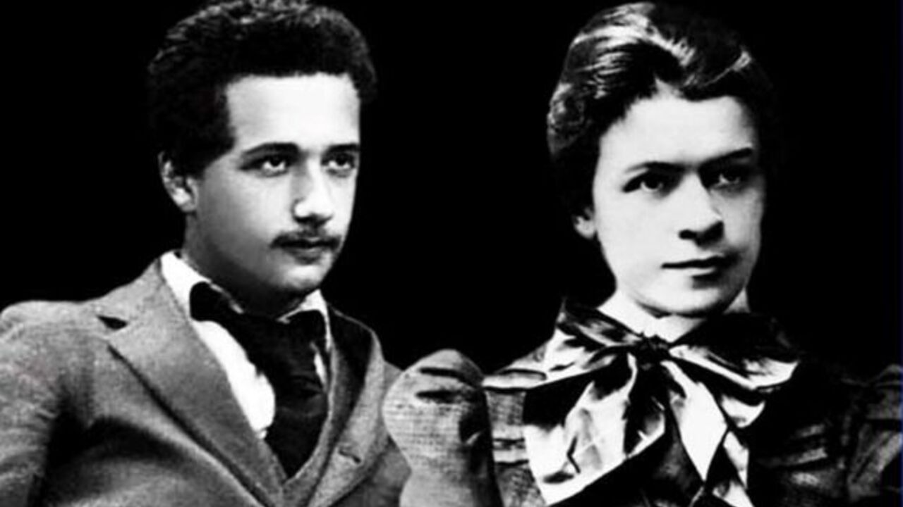 Albert Ajnštajn i Mileva Marić